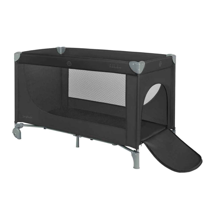 KikkaBoo® Prenosna posteljica 2 levels 125x65 So Gifted PLUS Black 2026 KikkaBoo