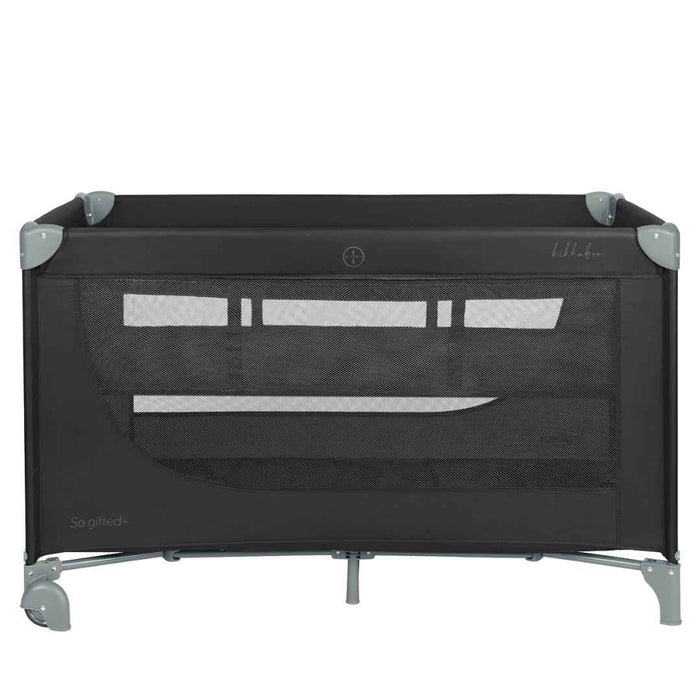 KikkaBoo® Prenosna posteljica 2 levels 125x65 So Gifted PLUS Black 2026 KikkaBoo
