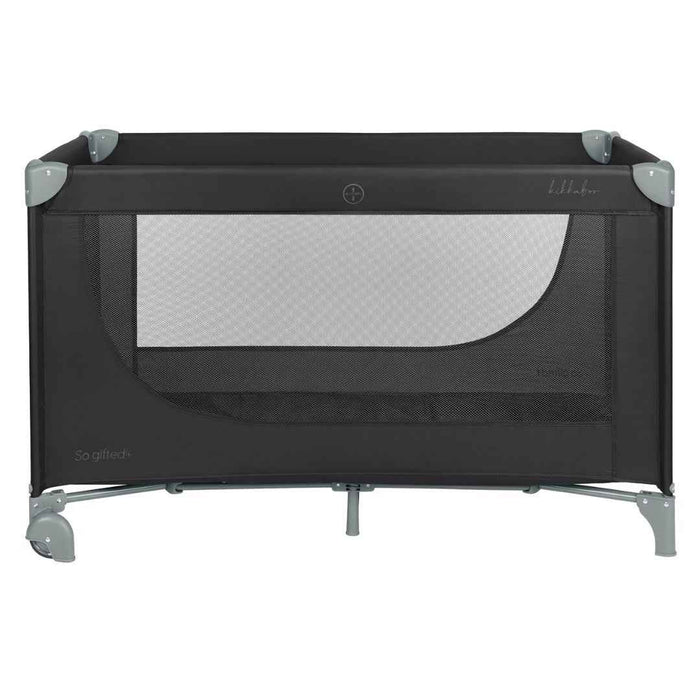 KikkaBoo® Prenosna posteljica 2 levels 125x65 So Gifted PLUS Black 2026 KikkaBoo