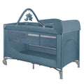 KikkaBoo® Prenosna posteljica 2 levels 125x65 So Gifted PLUS Blue 2026 KikkaBoo