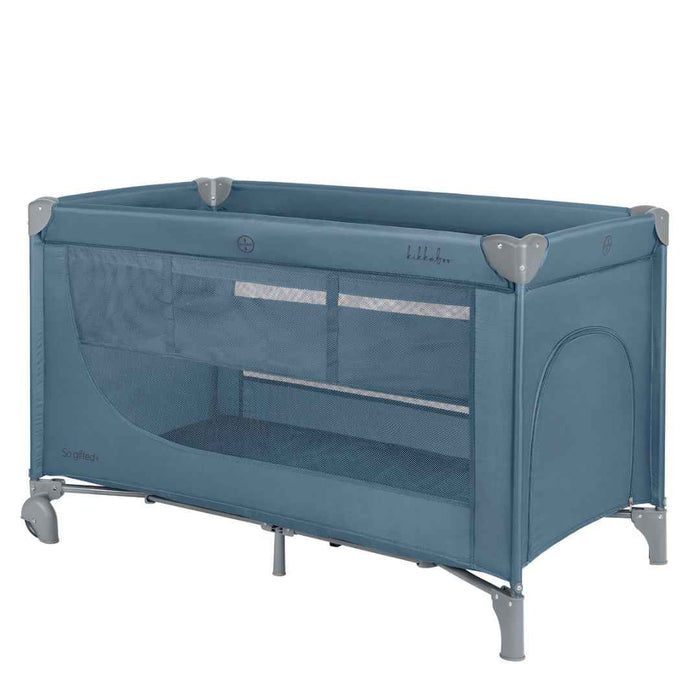 KikkaBoo® Prenosna posteljica 2 levels 125x65 So Gifted PLUS Blue 2026 KikkaBoo