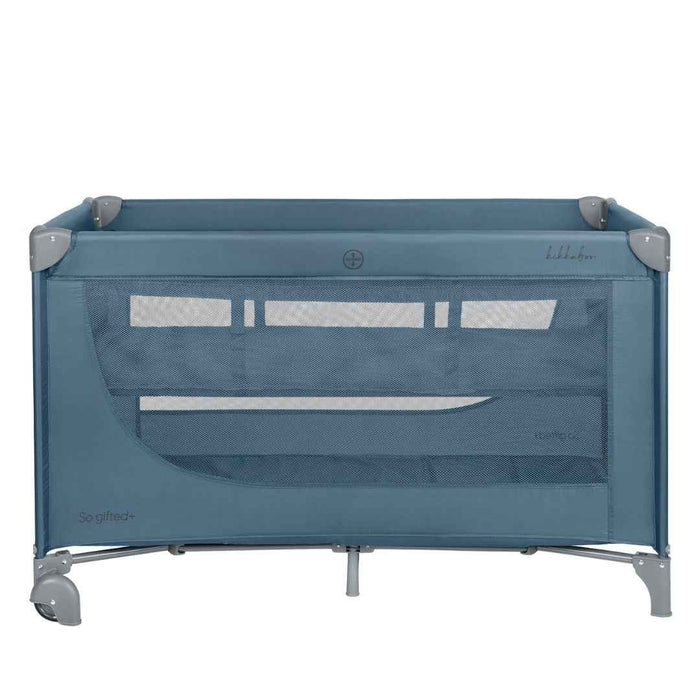 KikkaBoo® Prenosna posteljica 2 levels 125x65 So Gifted PLUS Blue 2026 KikkaBoo