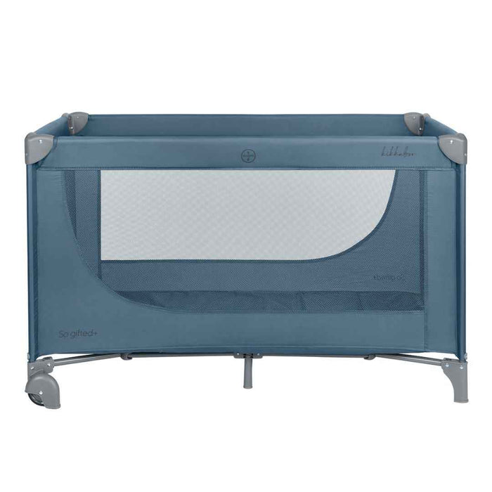 KikkaBoo® Prenosna posteljica 2 levels 125x65 So Gifted PLUS Blue 2026 KikkaBoo
