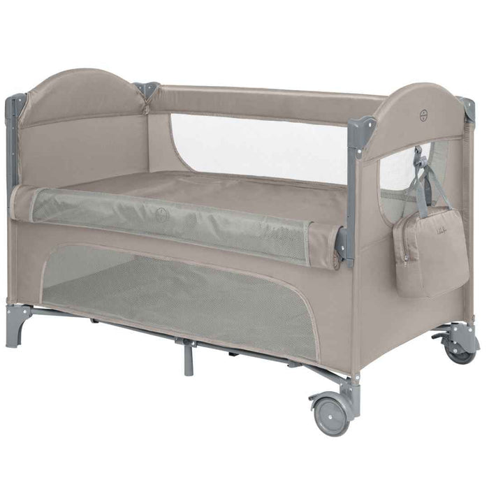 KikkaBoo® Prenosna posteljica 2 levels Milky Way Beige 2026 KikkaBoo