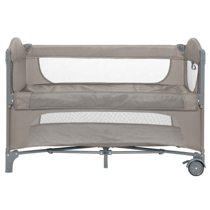 KikkaBoo® Prenosna posteljica 2 levels Milky Way Beige 2026 KikkaBoo