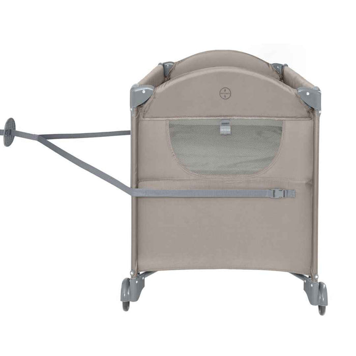 KikkaBoo® Prenosna posteljica 2 levels Milky Way Beige 2026 KikkaBoo