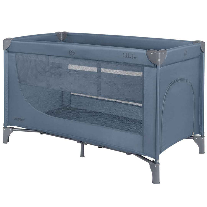 KikkaBoo® Prenosna posteljica 2 levels So Gifted Blue 2026 KikkaBoo
