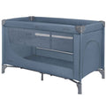 KikkaBoo® Prenosna posteljica 2 levels So Gifted Blue 2026 KikkaBoo