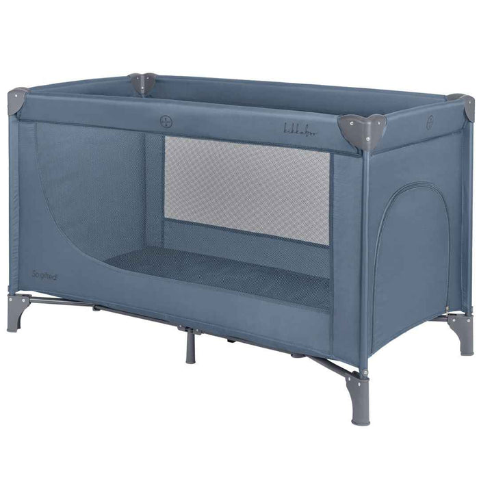 KikkaBoo® Prenosna posteljica 2 levels So Gifted Blue 2026 KikkaBoo
