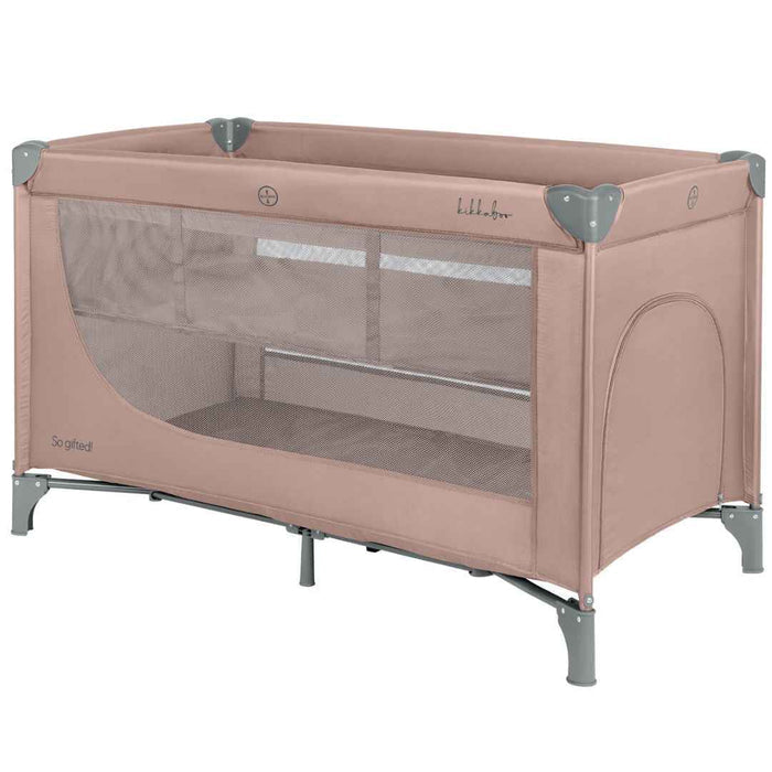 KikkaBoo® Prenosna posteljica 2 levels So Gifted Pink 2026 KikkaBoo