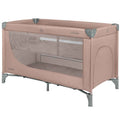 KikkaBoo® Prenosna posteljica 2 levels So Gifted Pink 2026 KikkaBoo