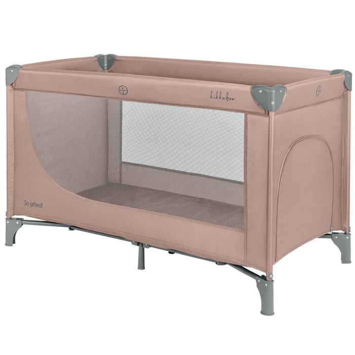KikkaBoo® Prenosna posteljica 2 levels So Gifted Pink 2026 KikkaBoo