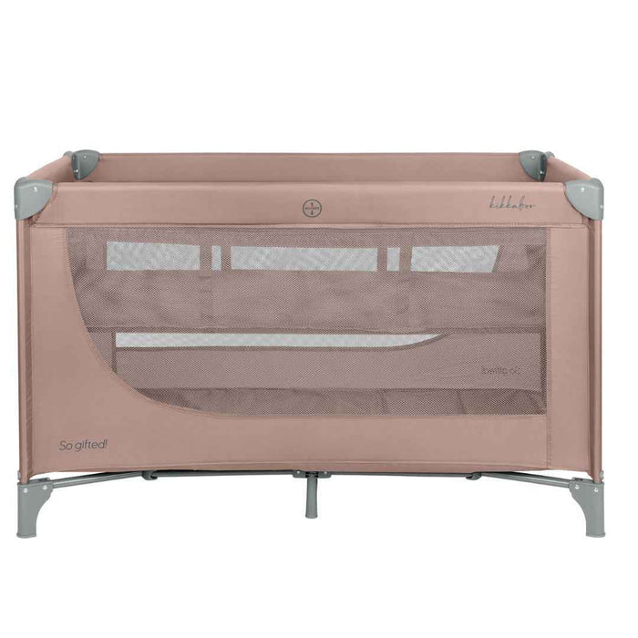KikkaBoo® Prenosna posteljica 2 levels So Gifted Pink 2026 KikkaBoo