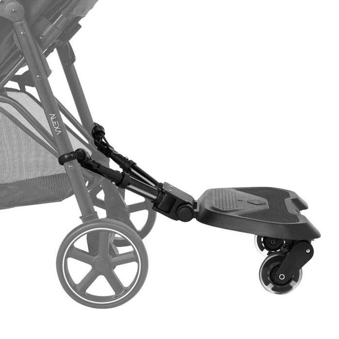 KikkaBoo® Rolka za otroški voziček Ally Black KikkaBoo