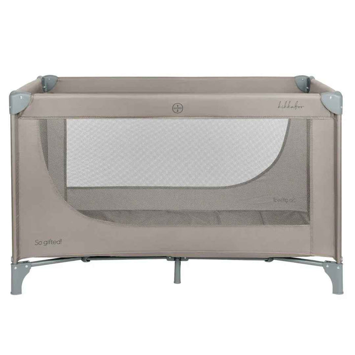 KikkaBoo® Prenosna posteljica 1 level So Gifted Beige 2026 KikkaBoo