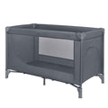 KikkaBoo® Prenosna posteljica 1 level So Gifted Grey 2026 KikkaBoo