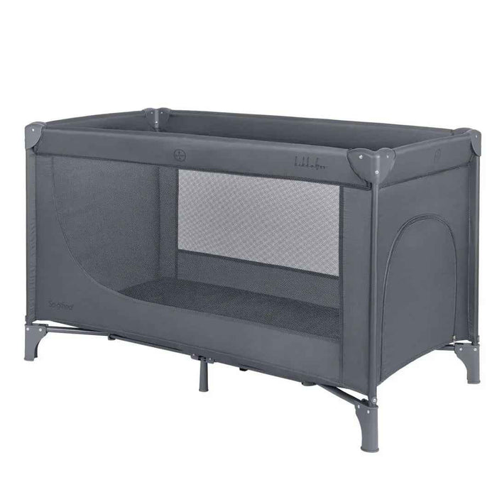 KikkaBoo® Prenosna posteljica 1 level So Gifted Grey 2026 KikkaBoo