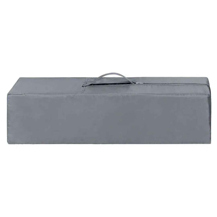 KikkaBoo® Prenosna posteljica 1 level So Gifted Grey 2026 KikkaBoo