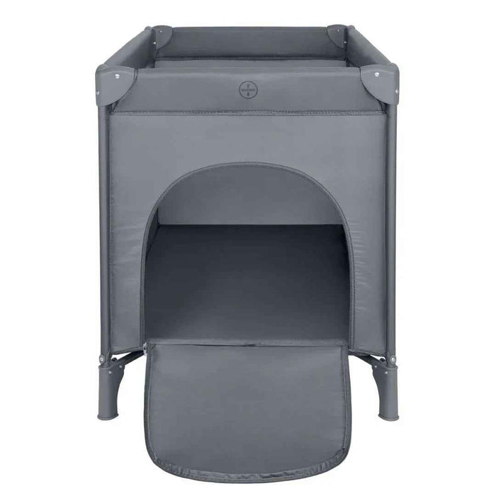 KikkaBoo® Prenosna posteljica 1 level So Gifted Grey 2026 KikkaBoo