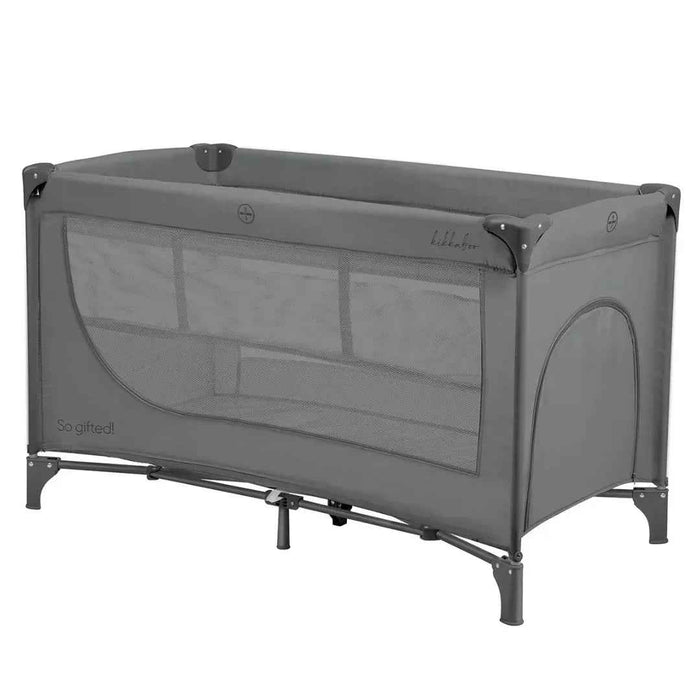 KikkaBoo® Prenosna posteljica 2 levels So Gifted Grey 2026 KikkaBoo