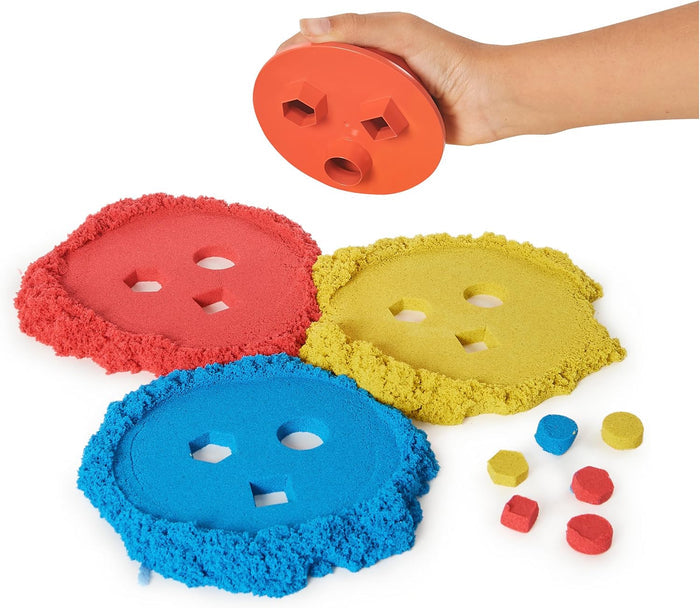 Kinetic Sand Sandisfactory Set