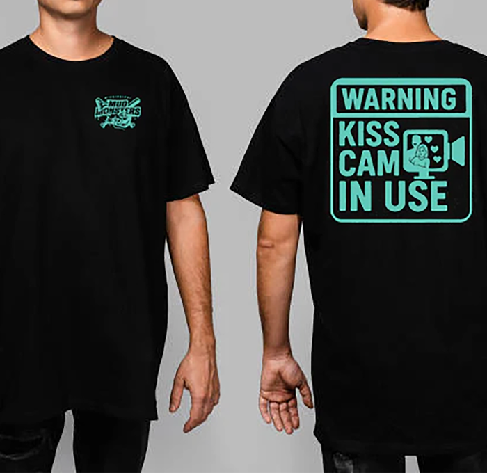 Kiss Cam Tee Shirt