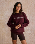 Knit Crew in Fig