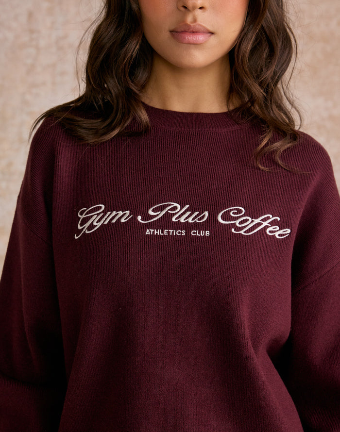 Knit Crew in Fig