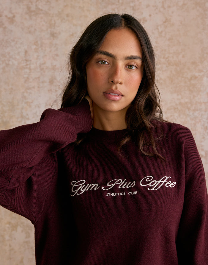 Knit Crew in Fig