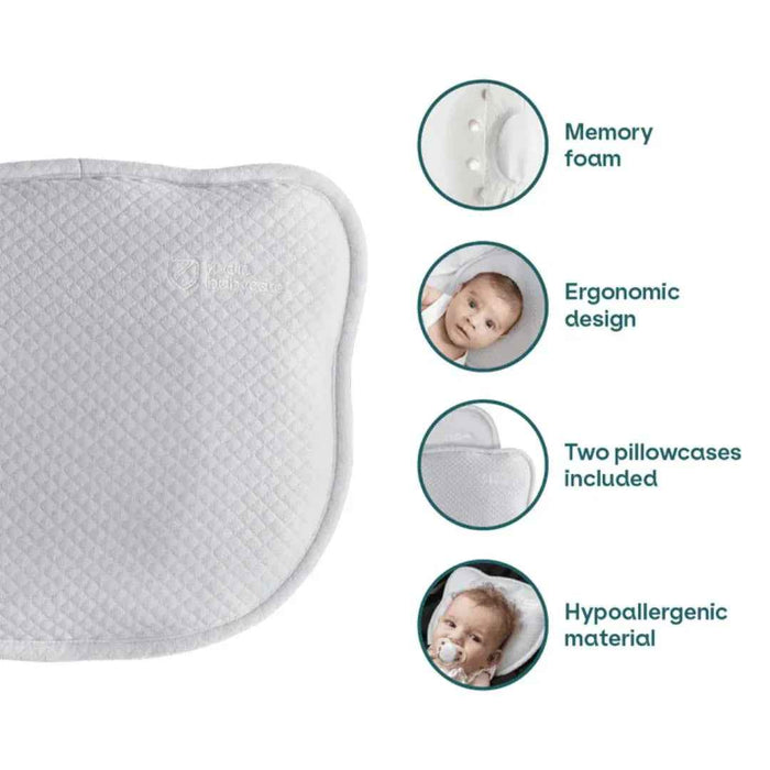 Koala Babycare® Pripomoček za preprečevanje zaležane glavice Perfect Head AIR Grey Koala Babycare