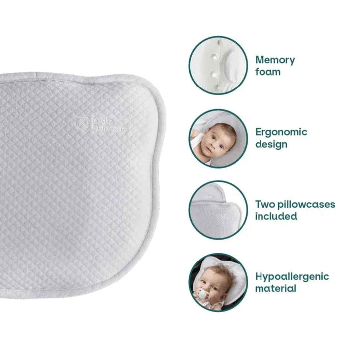 Koala Babycare® Pripomoček za preprečevanje zaležane glavice Perfect Head AIR White Koala Babycare