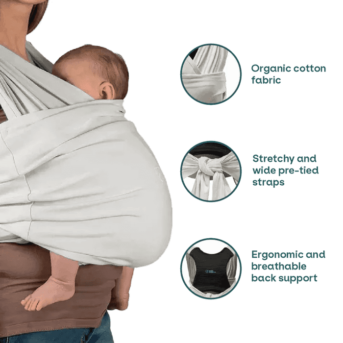 Koala Babycare® Trak za nošenje Band 2 Full Grey Koala Babycare