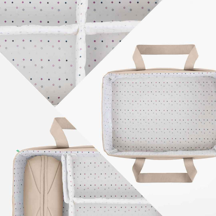 Koala Babycare® Organizator za pleničke Gum Beige Koala Babycare