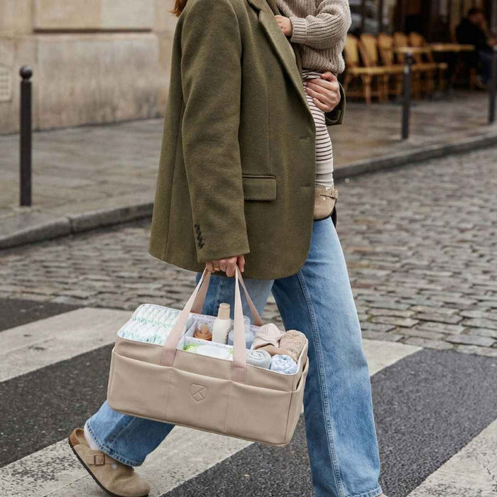 Koala Babycare® Organizator za pleničke Gum Beige Koala Babycare