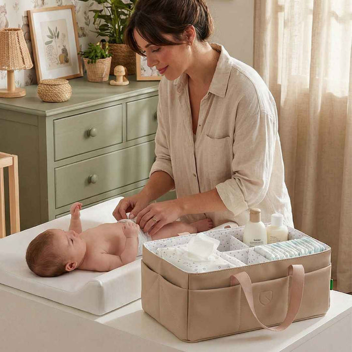 Koala Babycare® Organizator za pleničke Gum Beige Koala Babycare