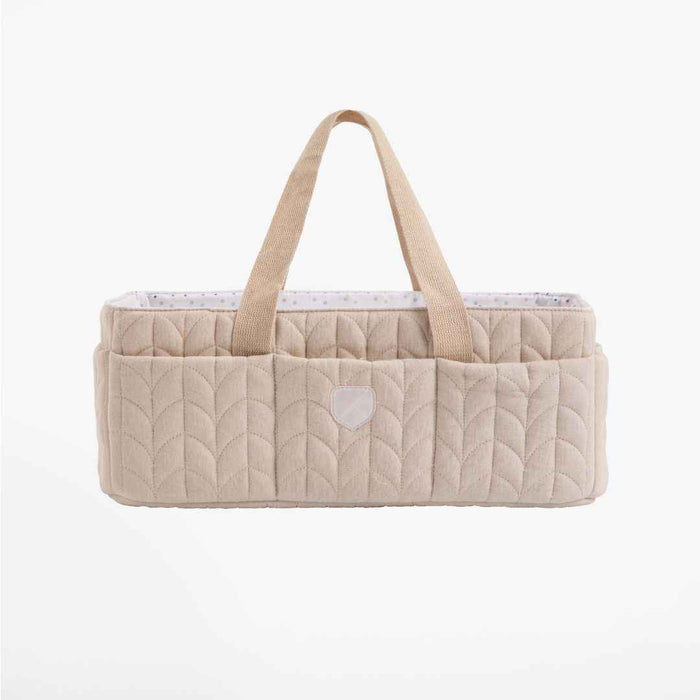 Koala Babycare® Organizator za pleničke Quilted Beige Koala Babycare