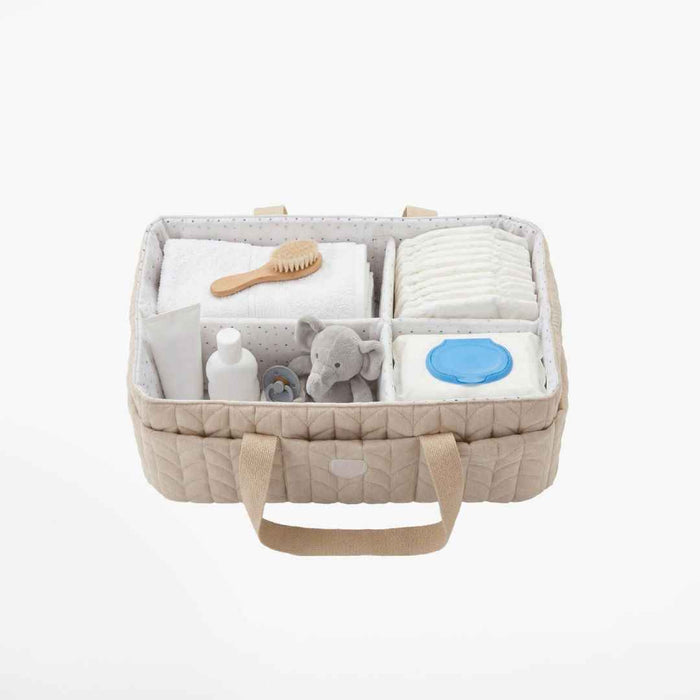 Koala Babycare® Organizator za pleničke Quilted Beige Koala Babycare