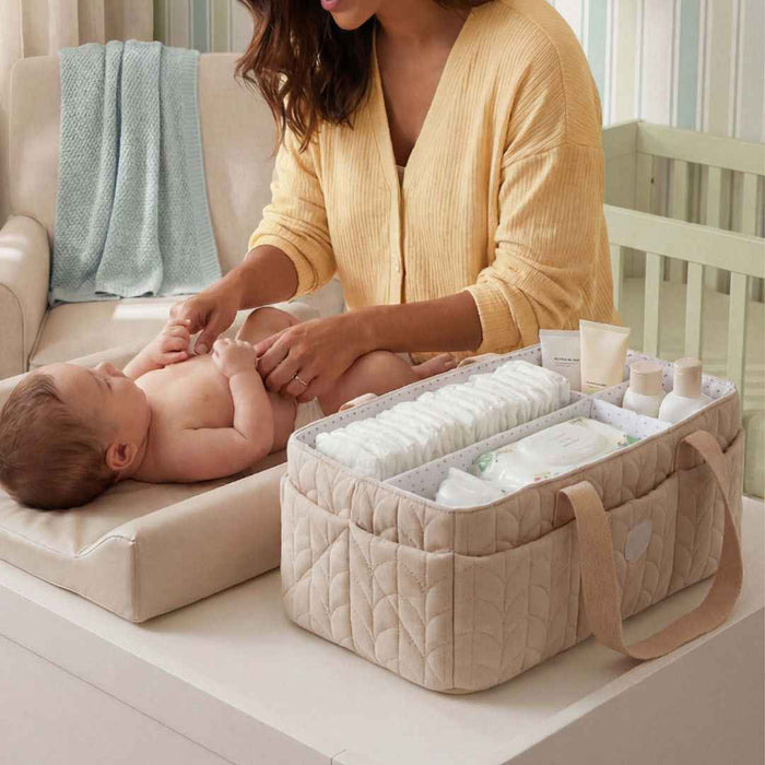Koala Babycare® Organizator za pleničke Quilted Beige Koala Babycare