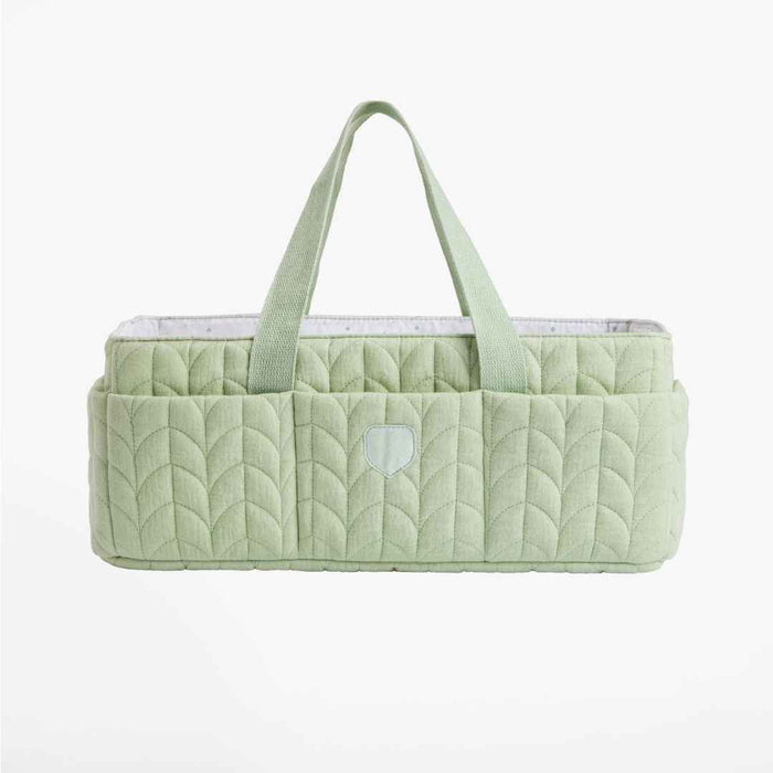 Koala Babycare® Organizator za pleničke Quilted Pale Green Koala Babycare