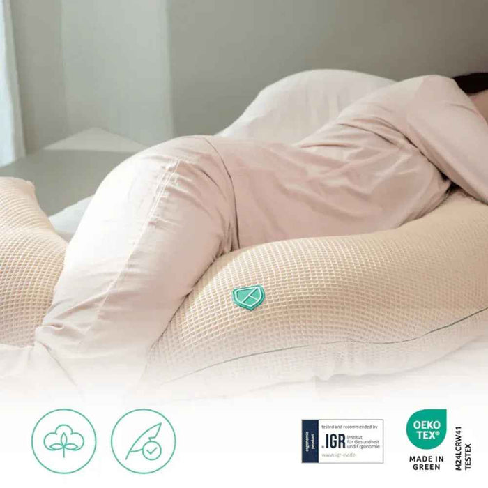 Koala Babycare® Blazina za nosečnice Hug Comfy Bamboo Beige Koala Babycare