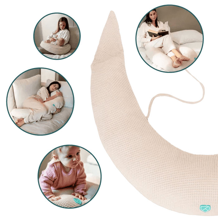 Koala Babycare® Blazina za nosečnice Hug Comfy Bamboo Beige Koala Babycare