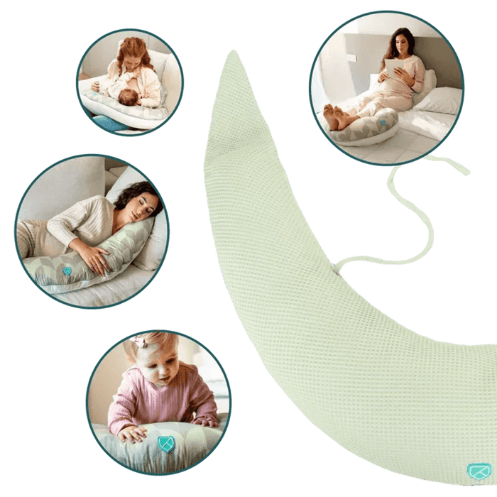 Koala Babycare® Blazina za nosečnice Hug Comfy Bamboo Sage Green Koala Babycare