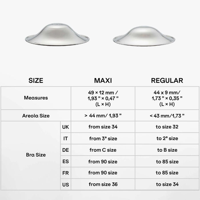 Koala Babycare® Shields Trilaminate Silver Maxi – slika 6