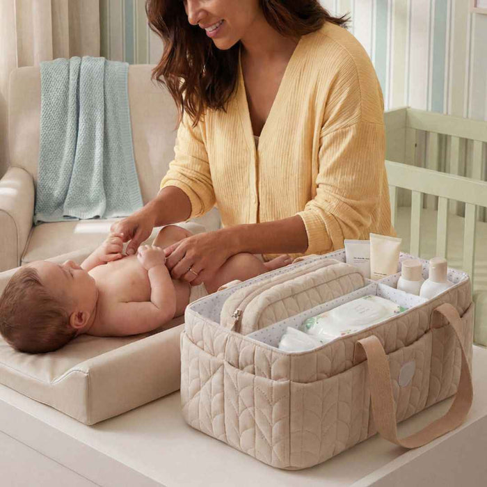 Koala Babycare® Toaletna torbica Quilted Beige Koala Babycare