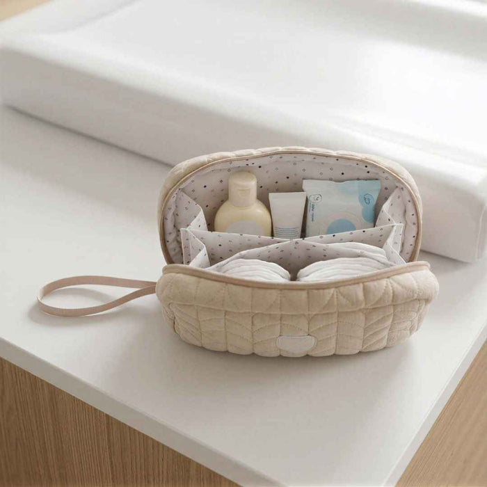 Koala Babycare® Toaletna torbica Quilted Beige Koala Babycare