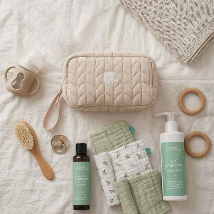 Koala Babycare® Toaletna torbica Quilted Beige Koala Babycare
