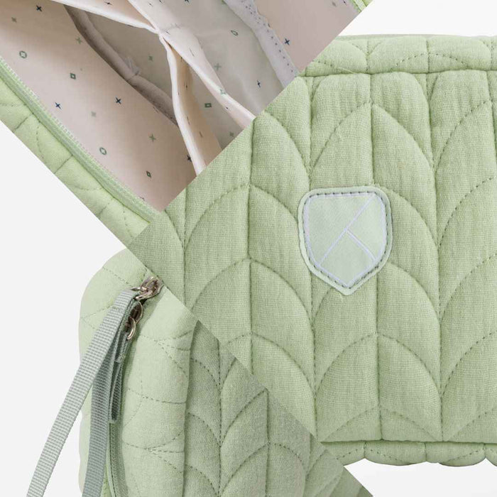Koala Babycare® Toaletna torbica Quilted Pale Green Koala Babycare