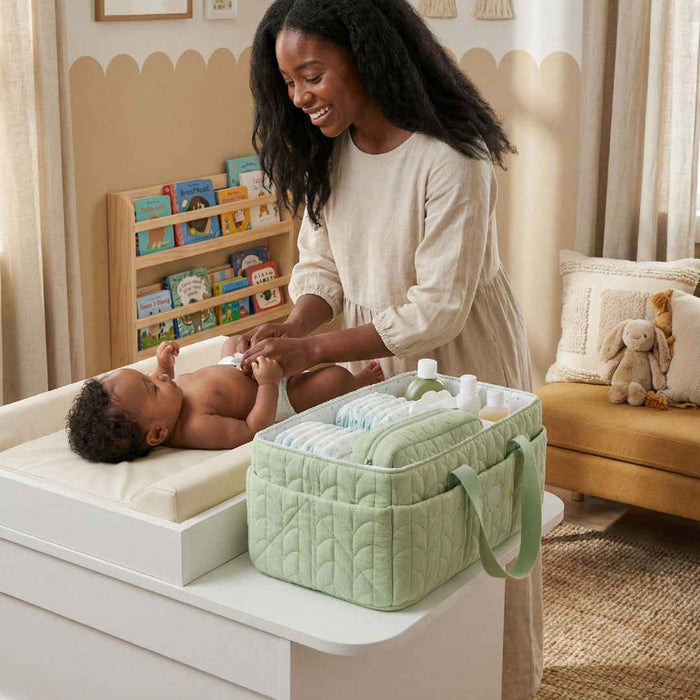 Koala Babycare® Toaletna torbica Quilted Pale Green Koala Babycare