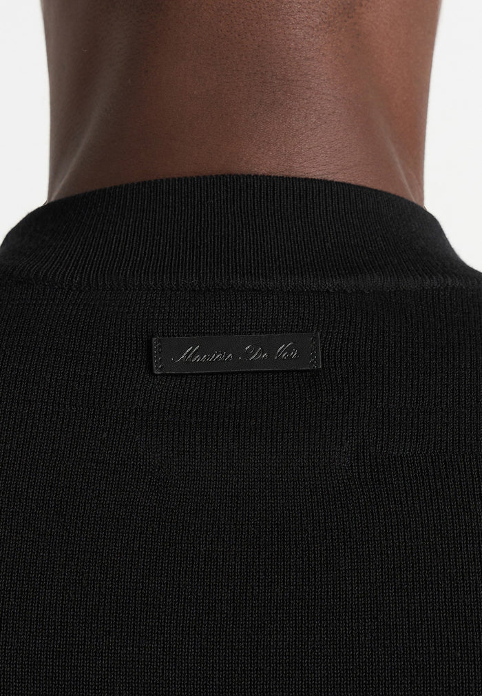 kw003-fitted-mock-neck-wool-blend-jumper-black