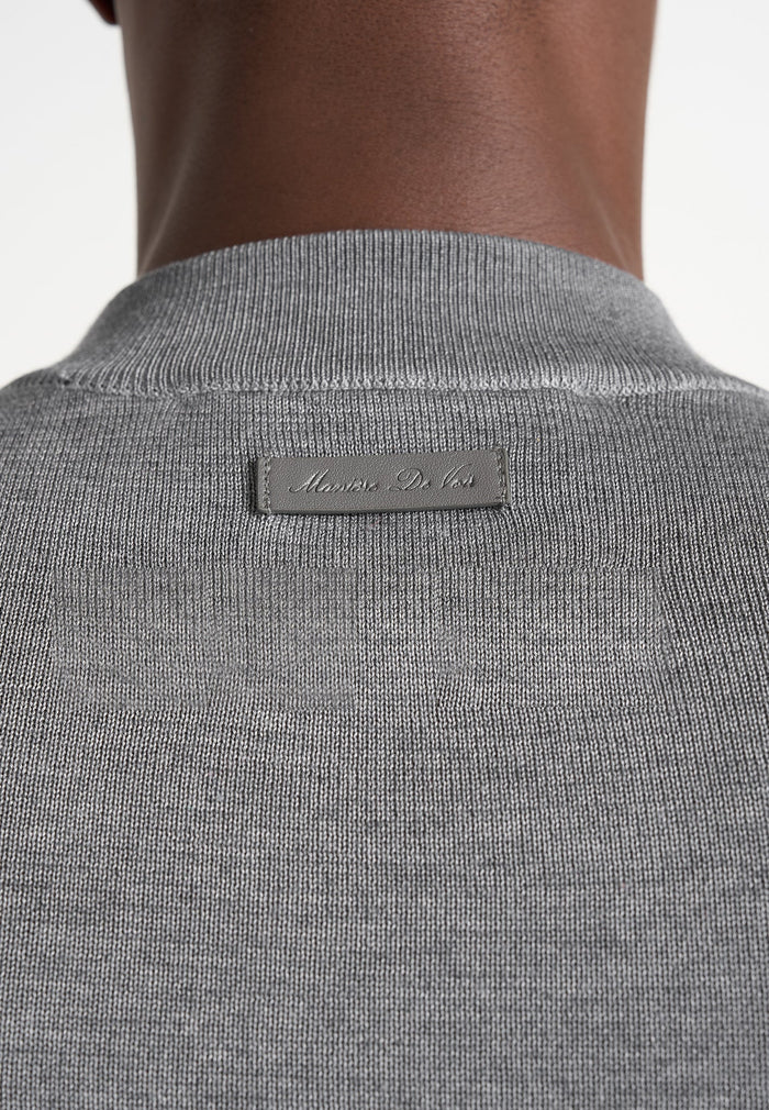 kw003-fitted-mock-neck-wool-blend-jumper-grey